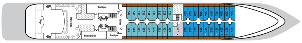 Silversea SILVER CLOUD Deck 5.png